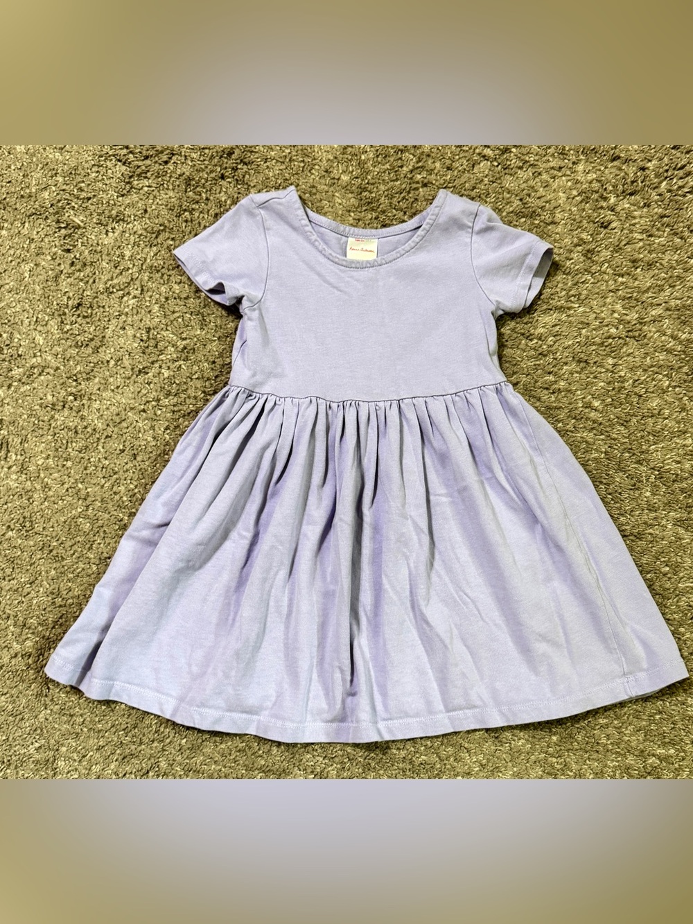 Hanna Andersson Short-Sleeve Dress, Size 4T (100)